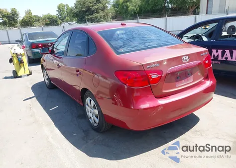 2008 Hyundai Elantra Gls/Se из США, поврежденный, VIN KMHDU46D18U304865
